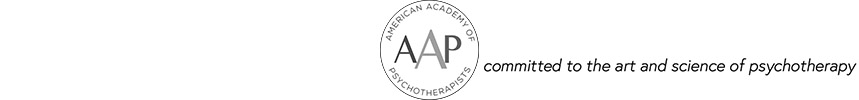 American Academy of Psychotherapists Logo